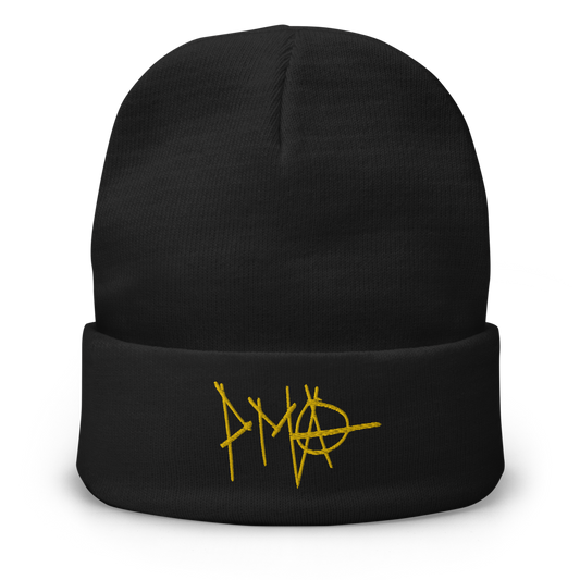 Chick Fontaine x Matthew Kadi "PMA" Embroidered Skullcap