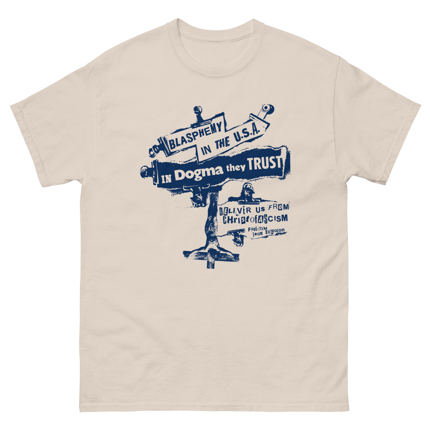 Stealworks "Blasphemy in the USA" T-shirt
