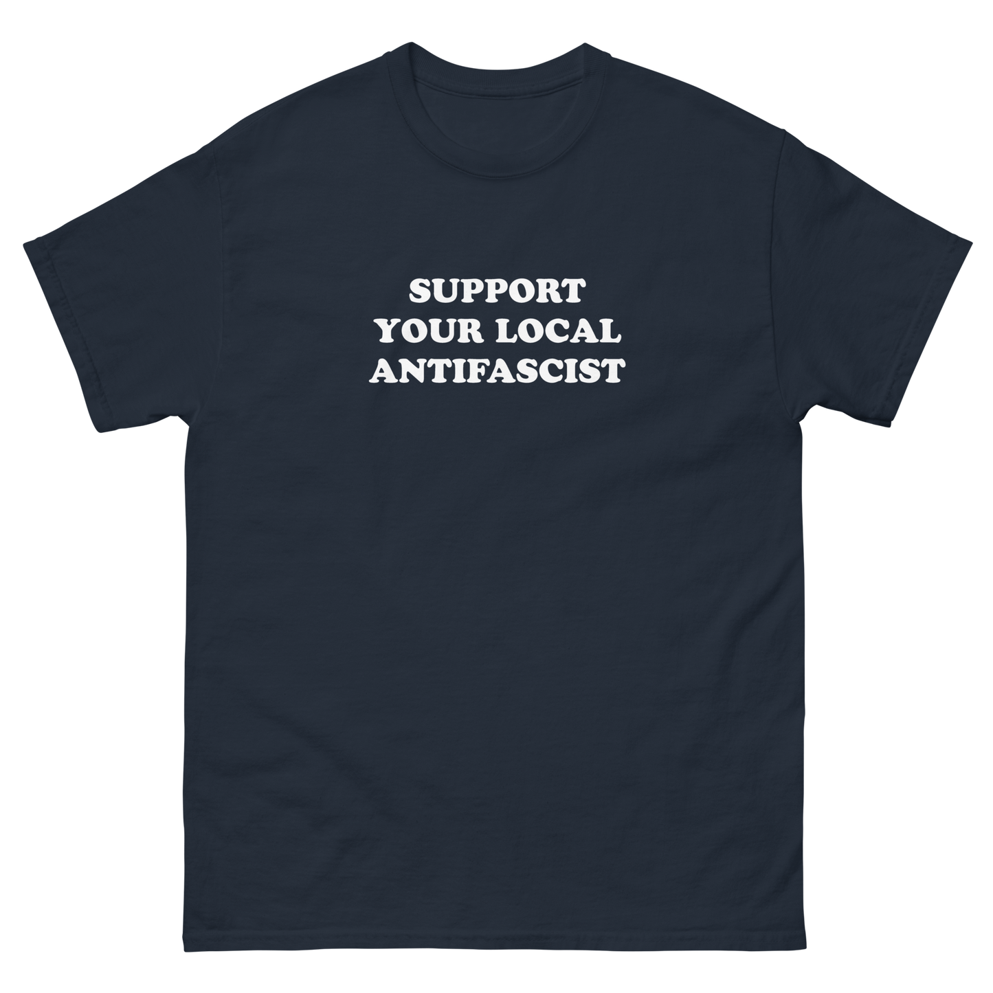 Stealworks "Support Your Local Antifascist" T-shirt