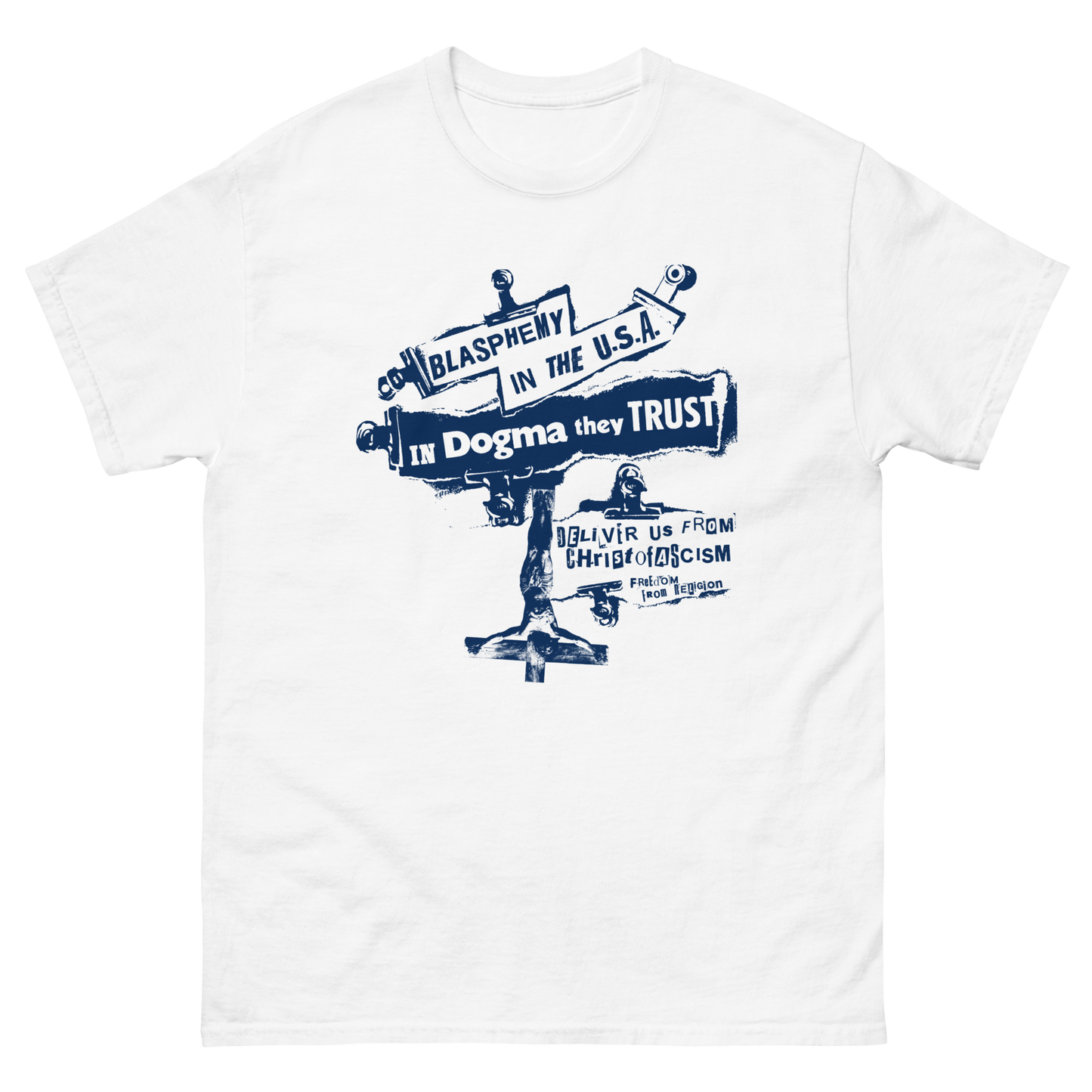 Stealworks "Blasphemy in the USA" T-shirt