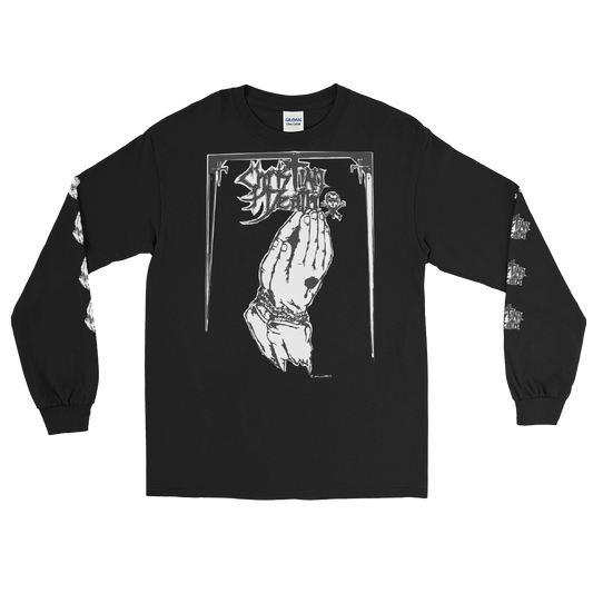 Christian Death "Praying Hands" Black Longsleeve