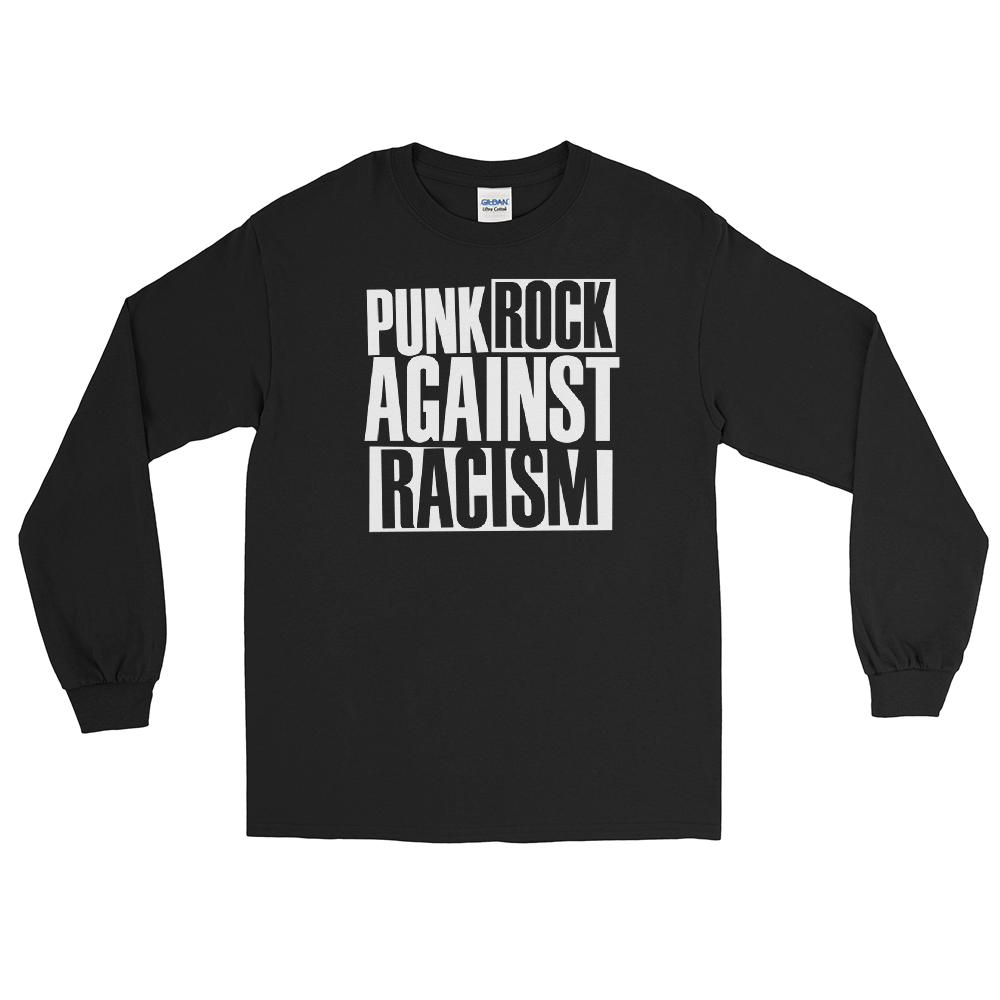 DNGRCT "Punk Rock Against Racism" Long Sleeve Shirt