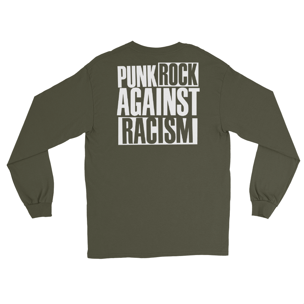 DNGRCT "Punk Rock Against Racism" Long Sleeve Shirt