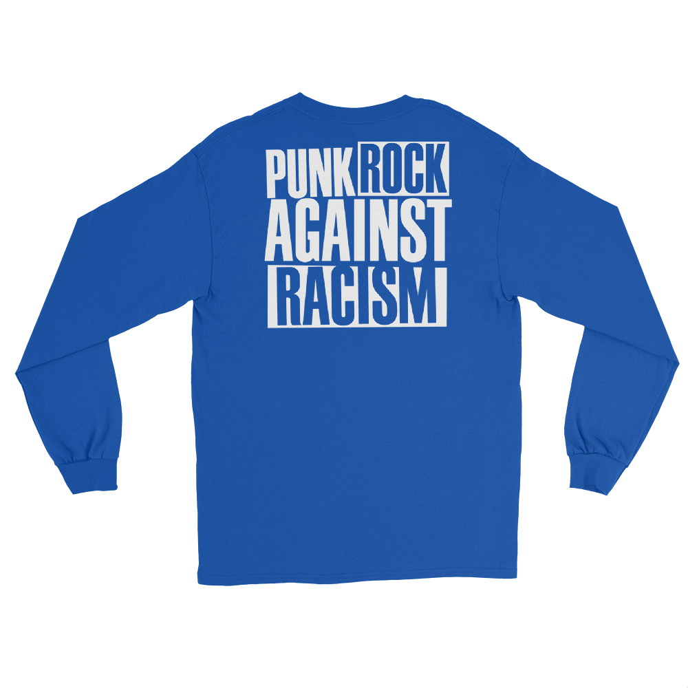 DNGRCT "Punk Rock Against Racism" Long Sleeve Shirt