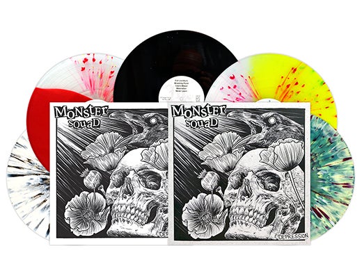Monster Squad "Depression" LP
