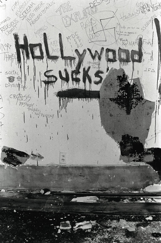 Edward Colver "Hollywood Sucks" (1982)