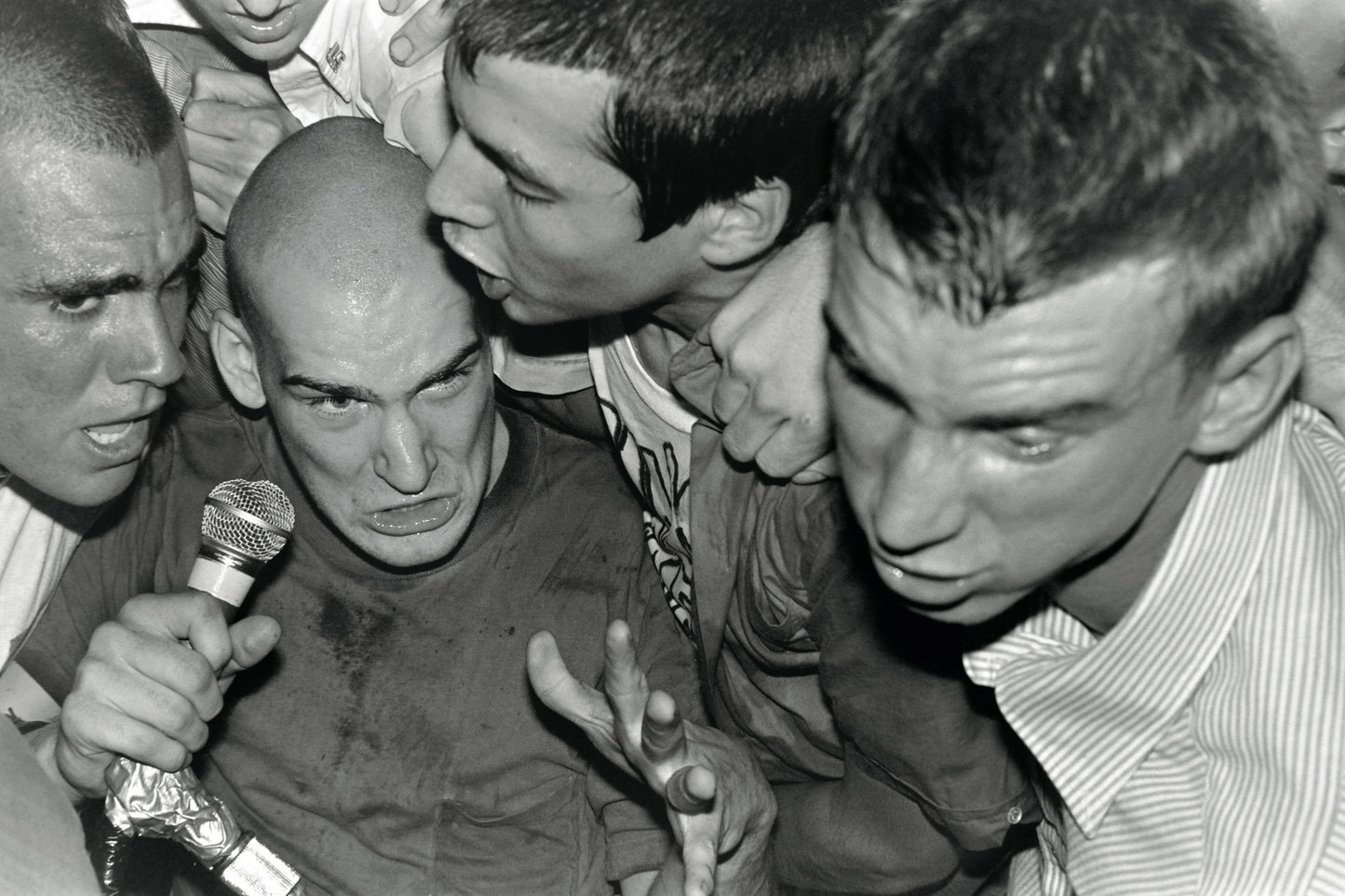 Edward Colver "Minor Threat at The Barn" (1982)