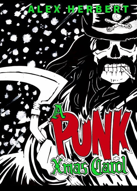 Alex Herbert "A Punk Xmas Carol" Book