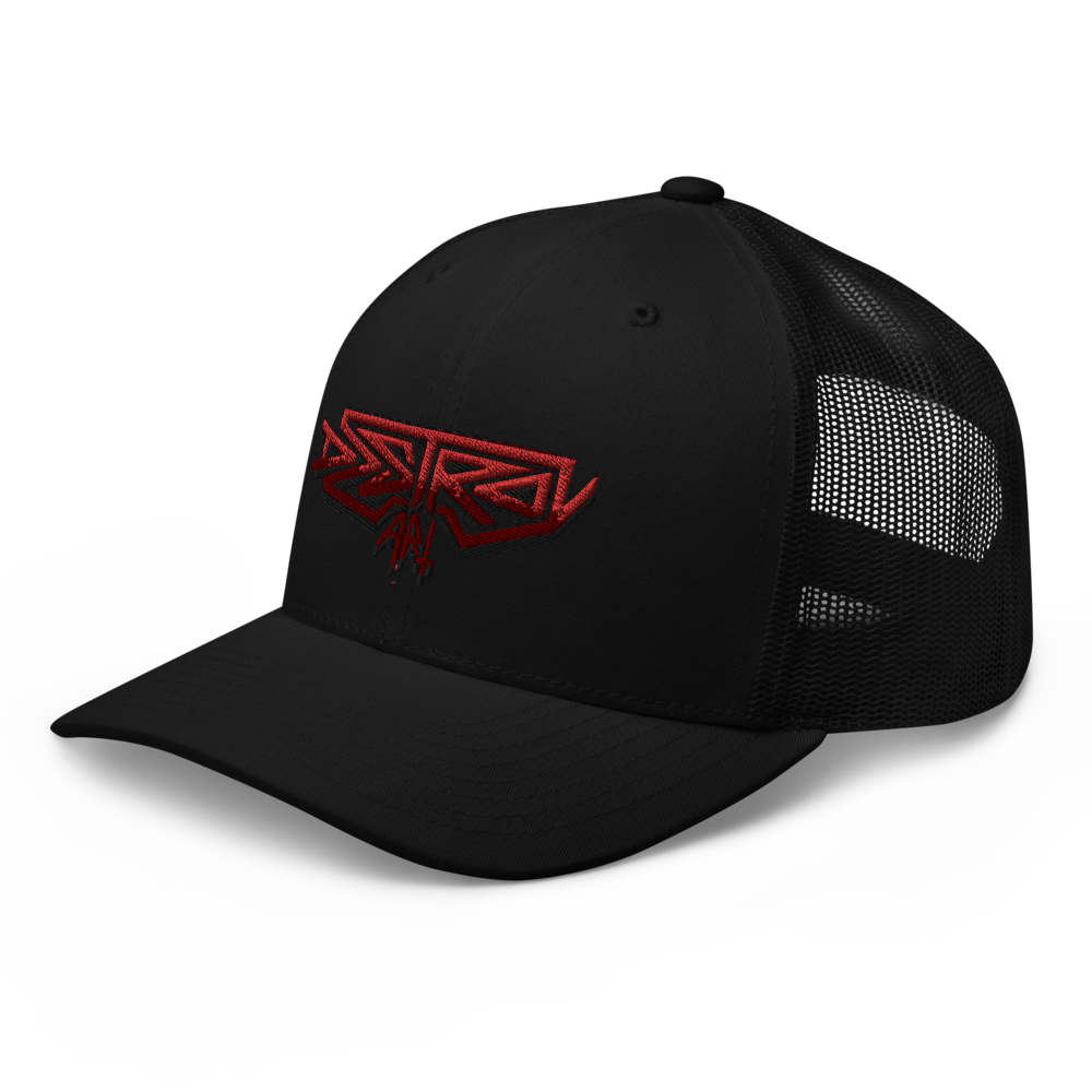 Play Acting Anarchist "Destroy Art " Cap