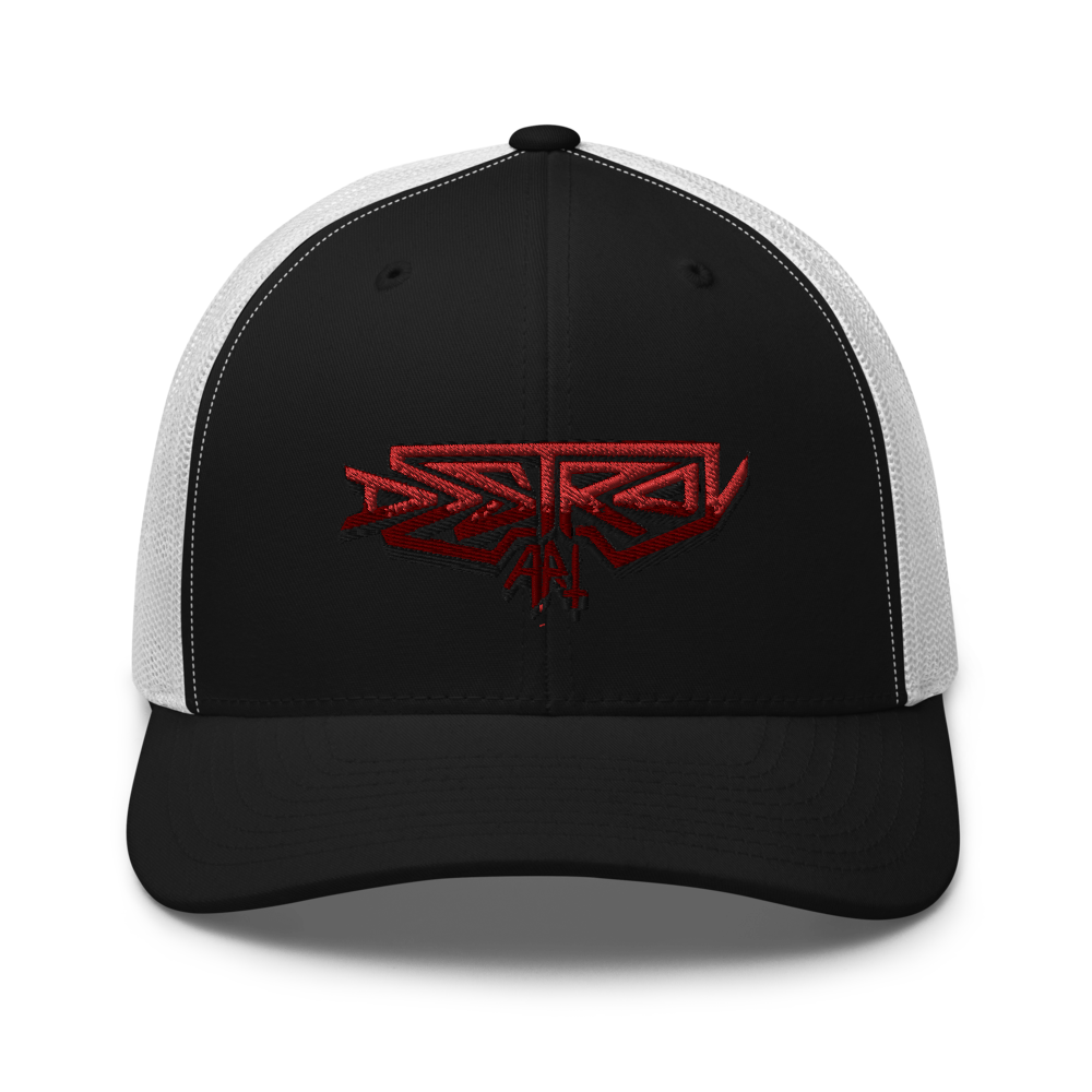 Play Acting Anarchist "Destroy Art " Cap