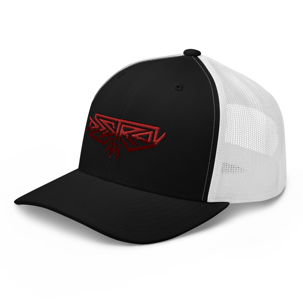 Play Acting Anarchist "Destroy Art " Cap