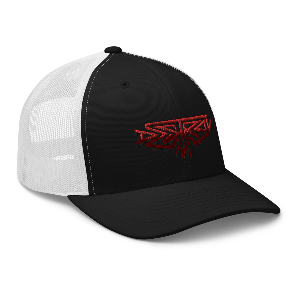 Play Acting Anarchist "Destroy Art " Cap