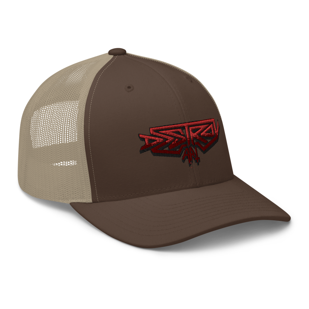 Play Acting Anarchist "Destroy Art " Cap