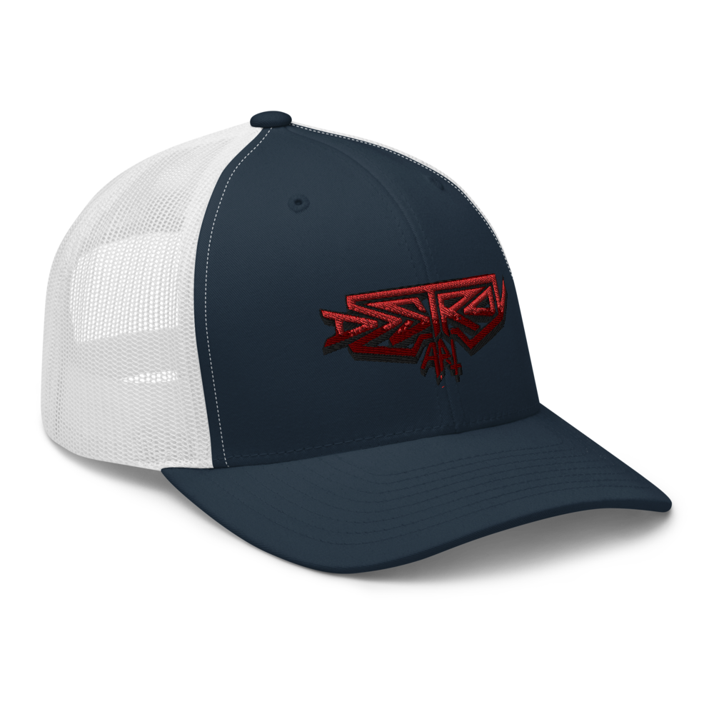 Play Acting Anarchist "Destroy Art " Cap