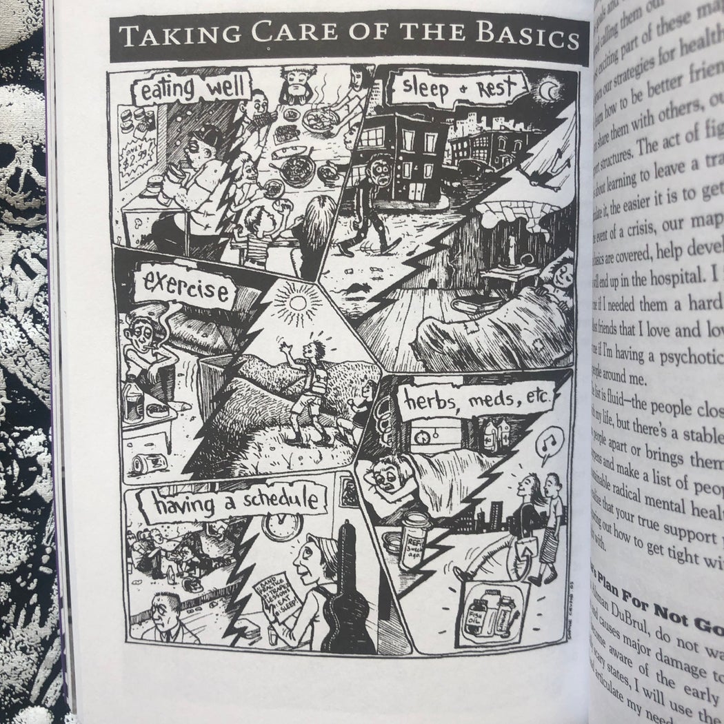 Sascha Altman DuBrul “Maps to The Other Side: the Adventures of A Bipolar Cartographer” Book