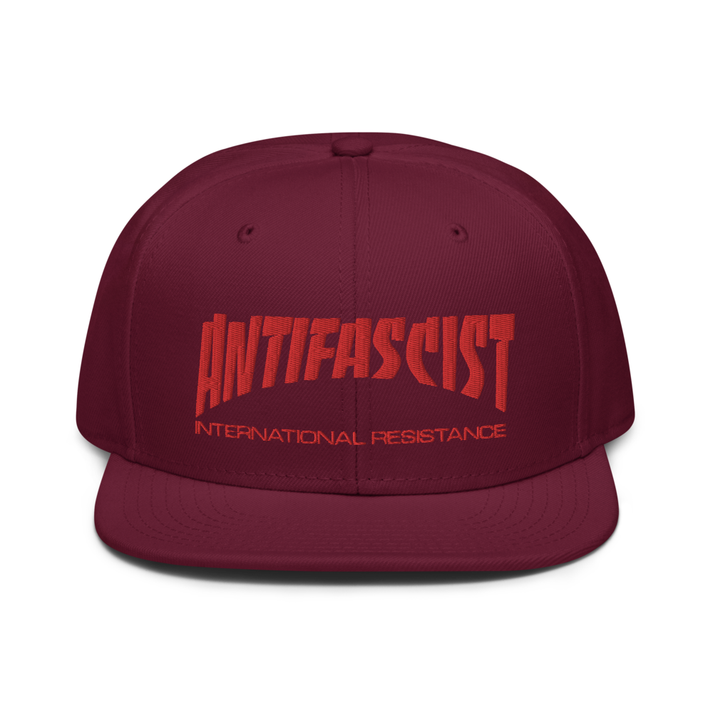 Stealworks "Antifascist International" Snapback Hat