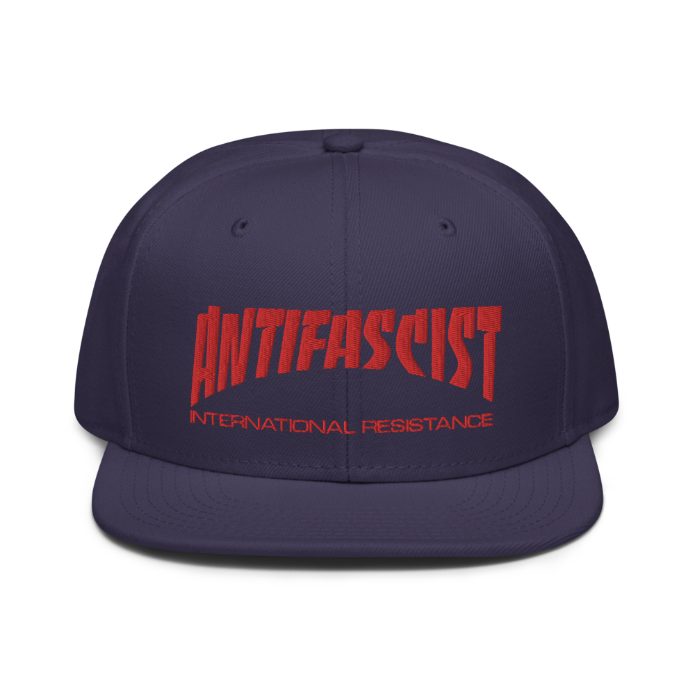 Stealworks "Antifascist International" Snapback Hat