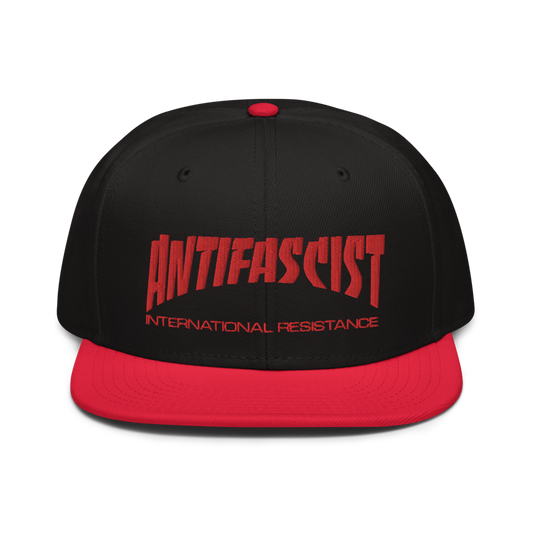Stealworks "Antifascist International" Snapback Hat