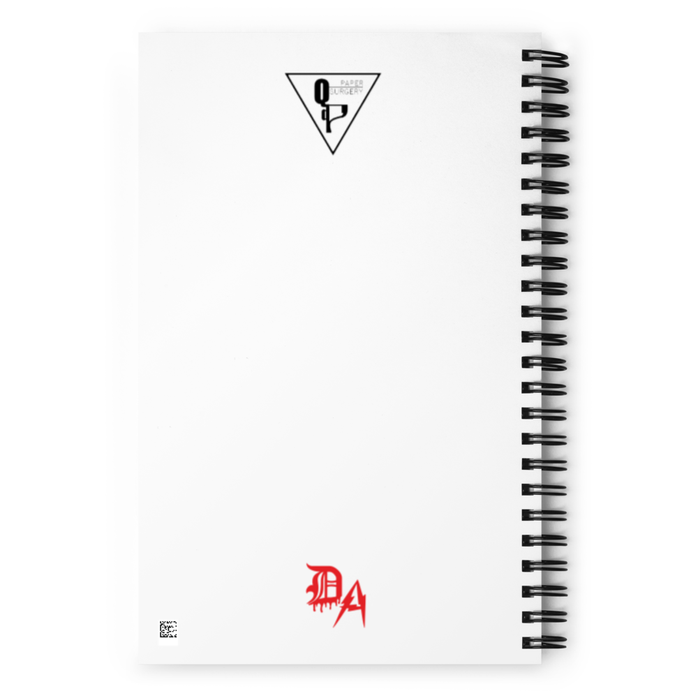Paper Surgery "For Mass Struggle and Subversion" Notebook