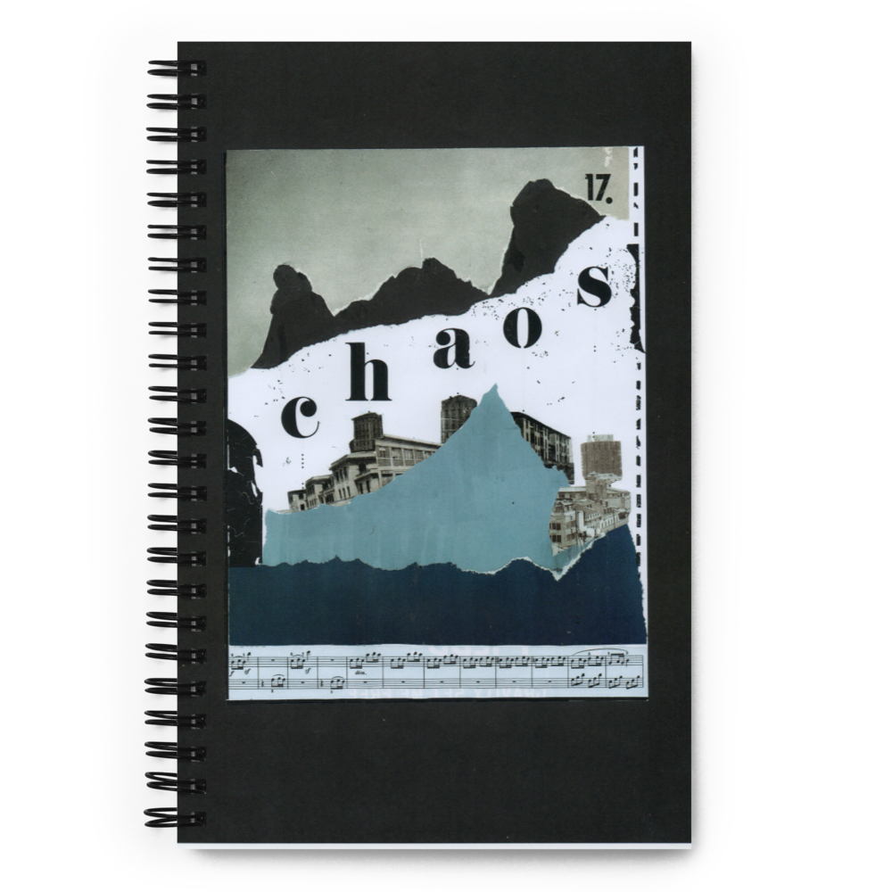 Paper Surgery "Chaos" Notebook