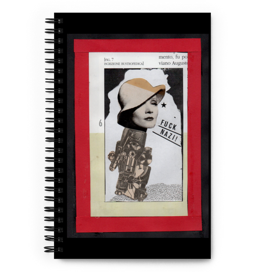 Paper Surgery "Die Dietrich Maschine" Notebook