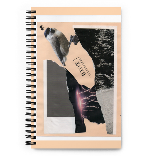 Paper Surgery "Riot" Notebook