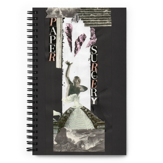 Paper Surgery "Self-Title with Statue" Notebook