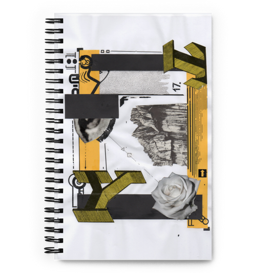 Paper Surgery "Liberated Letters. Homage to Kathy Acker" Notebook