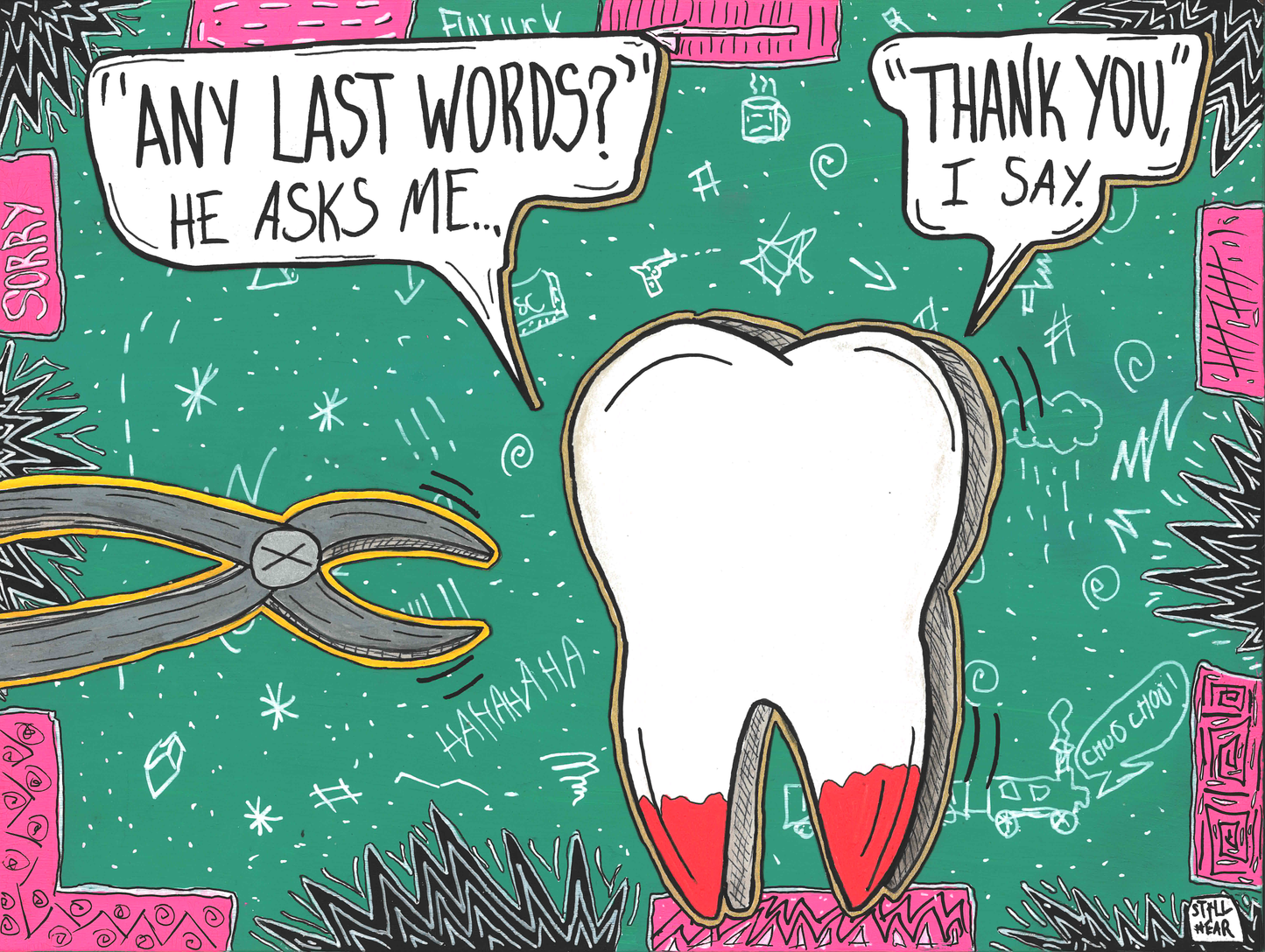 Still Hear "Grateful Ending" (2021)