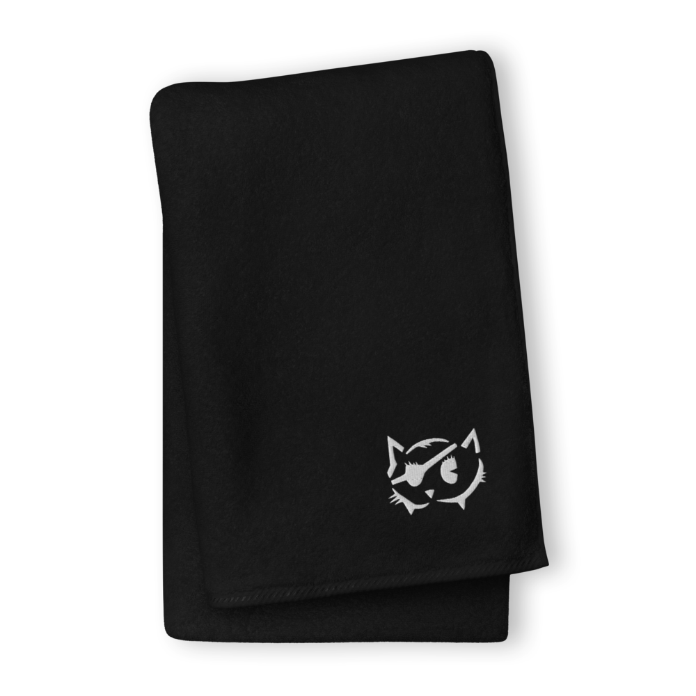 DNGRCT Logo Turkish Cotton Towel