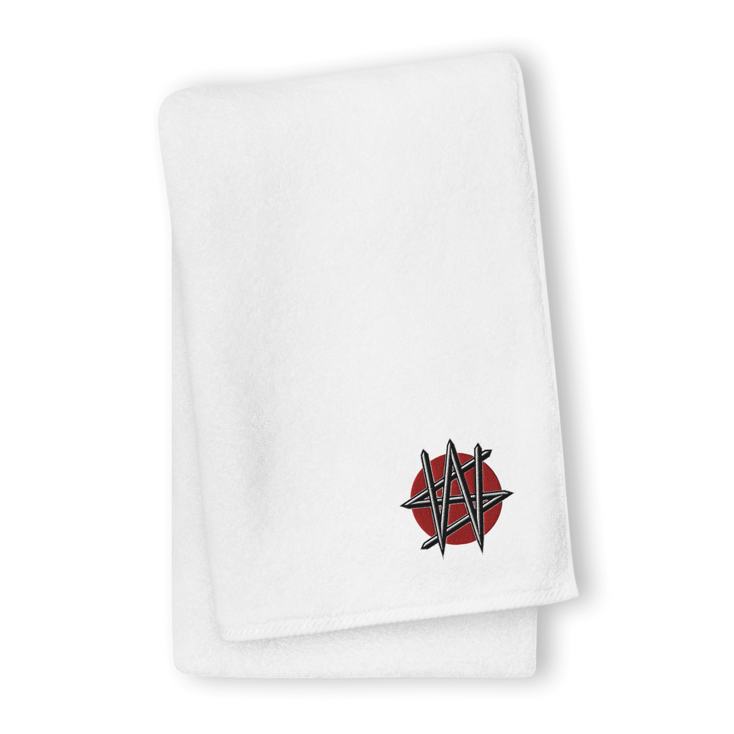 Winston Smith Logo Turkish Cotton Towel