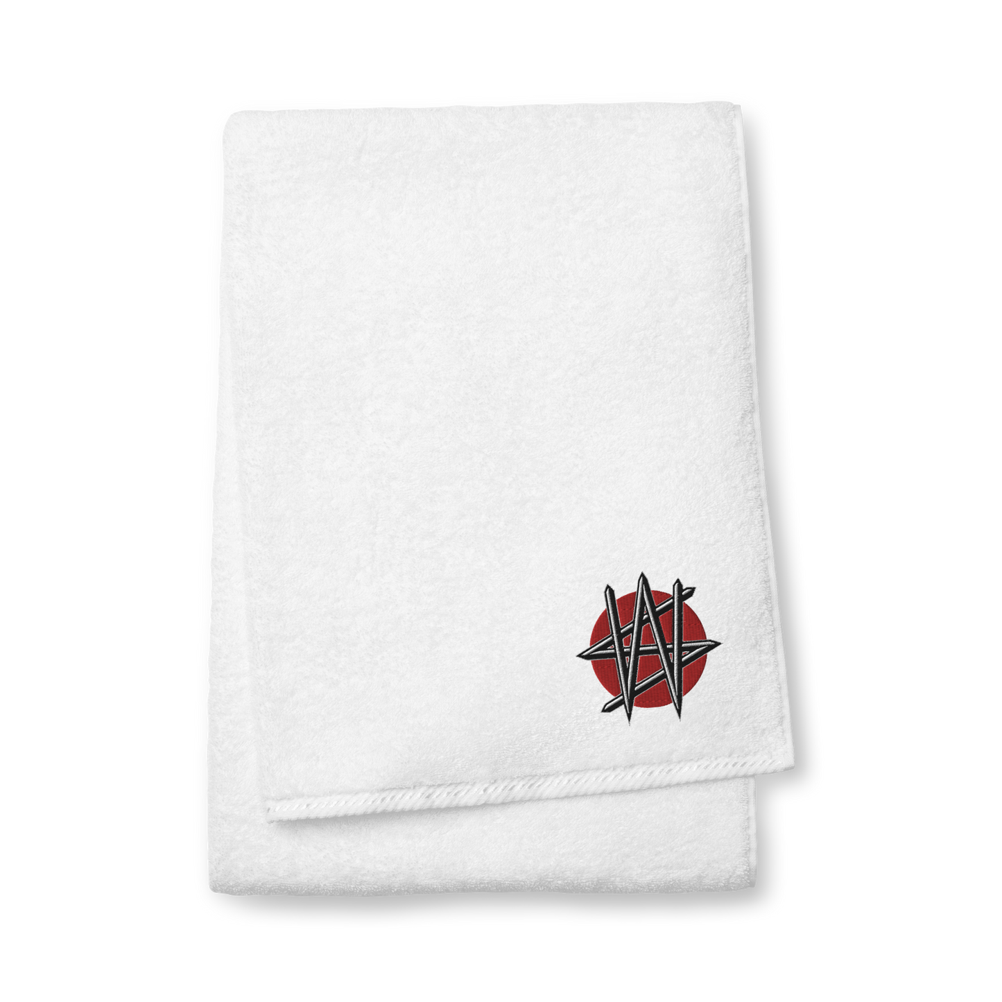 Winston Smith Logo Turkish Cotton Towel