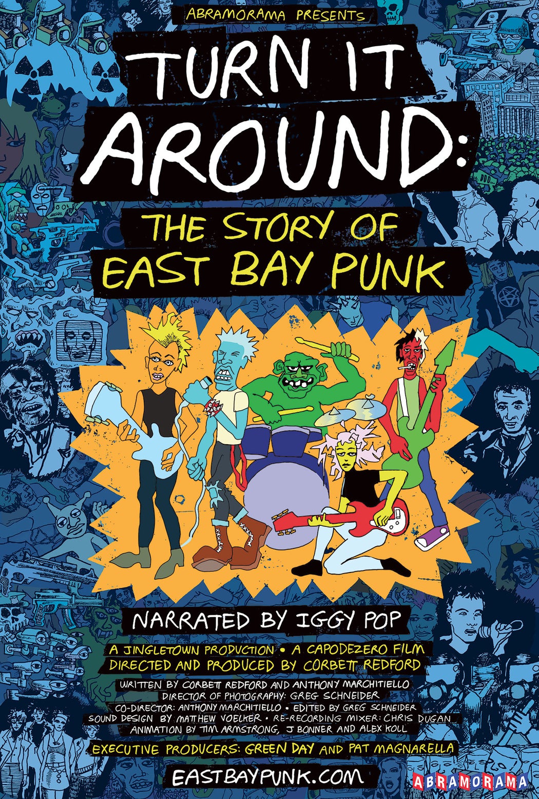 Turn It Around: The Story of East Bay Punk Blu-Ray/DVD