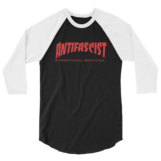 Stealworks "Antifascist International" 3/4 Shirt