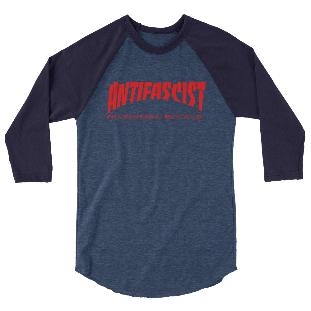 Stealworks "Antifascist International" 3/4 Shirt