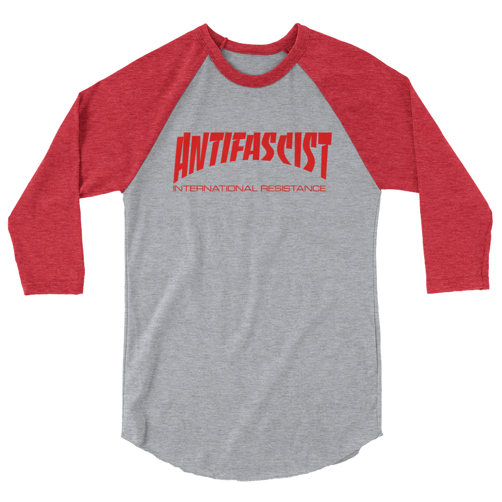 Stealworks "Antifascist International" 3/4 Shirt