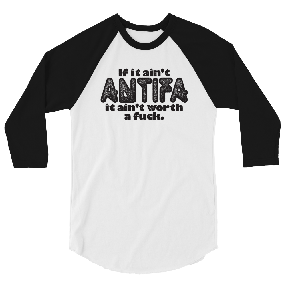 Stealworks "Antifa / Stiff" Baseball Tee