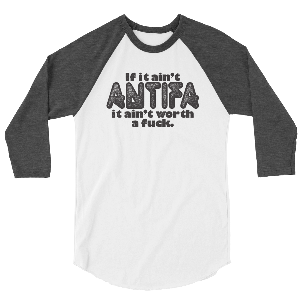 Stealworks "Antifa / Stiff" Baseball Tee