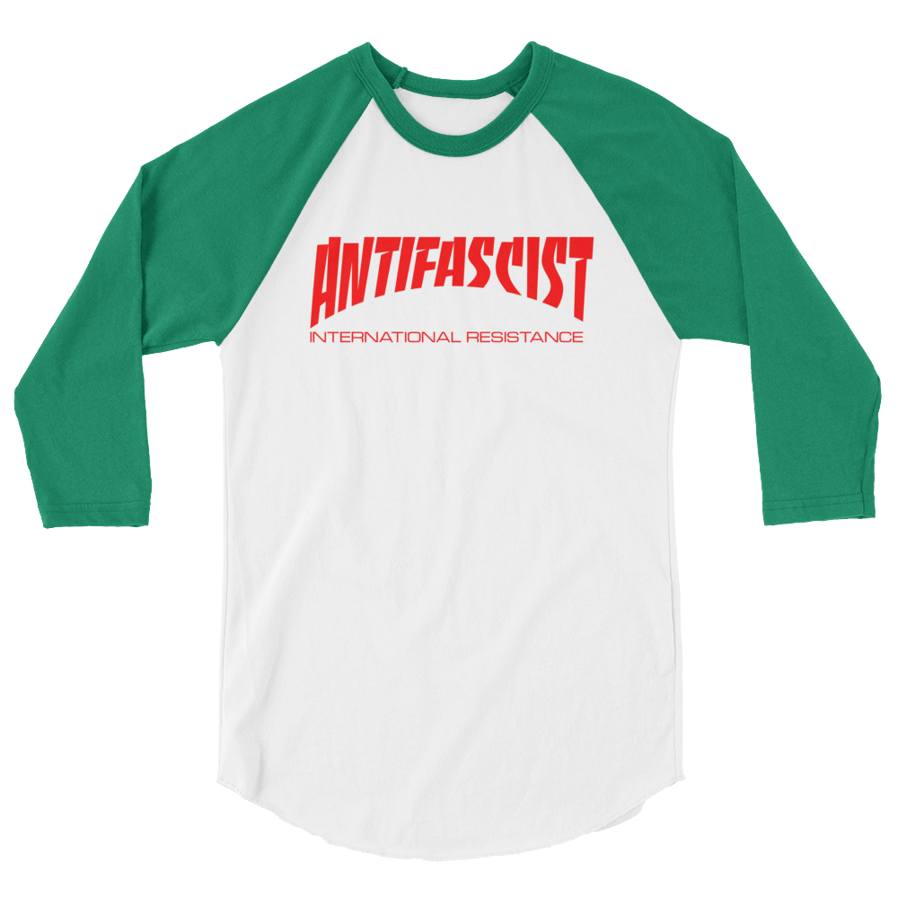 Stealworks "Antifascist International" 3/4 Shirt