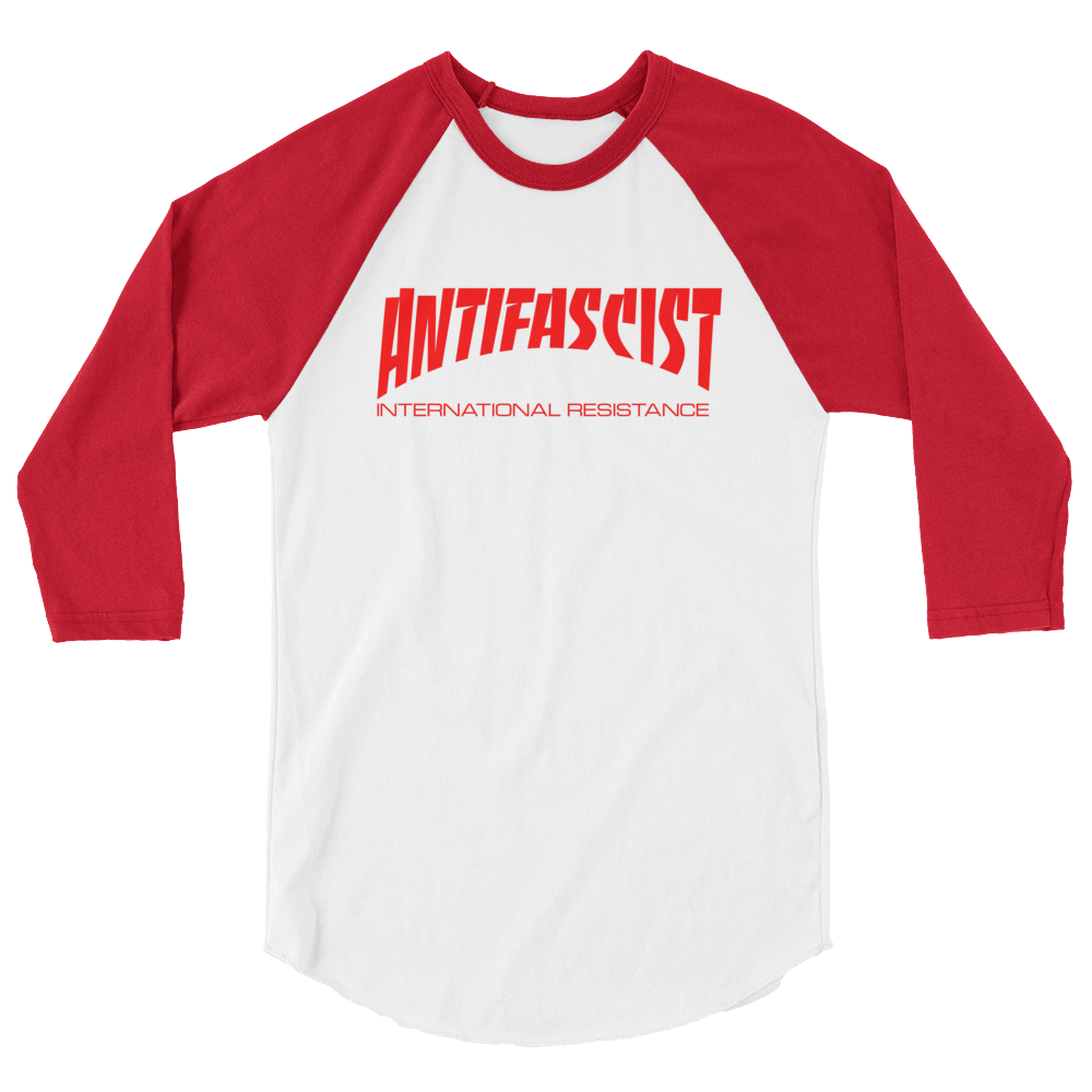 Stealworks "Antifascist International" 3/4 Shirt