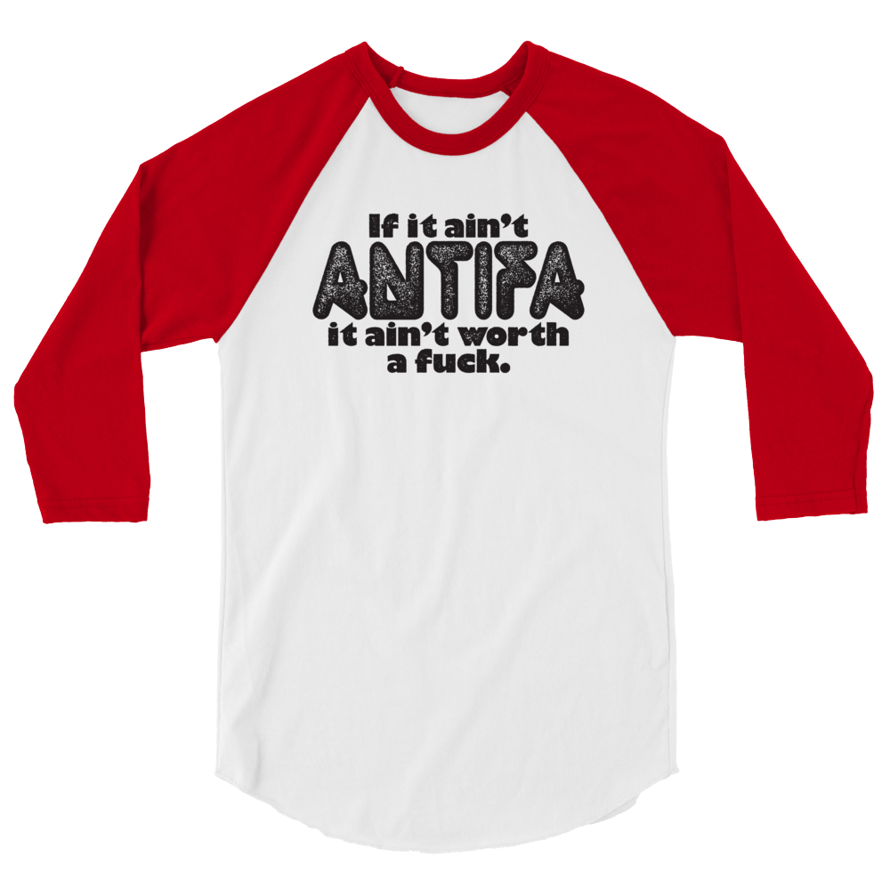 Stealworks "Antifa / Stiff" Baseball Tee