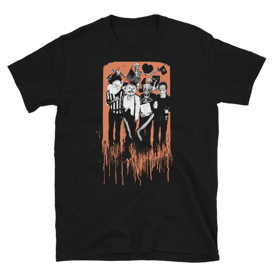Edward Colver "Masked Band 1980" T-Shirt