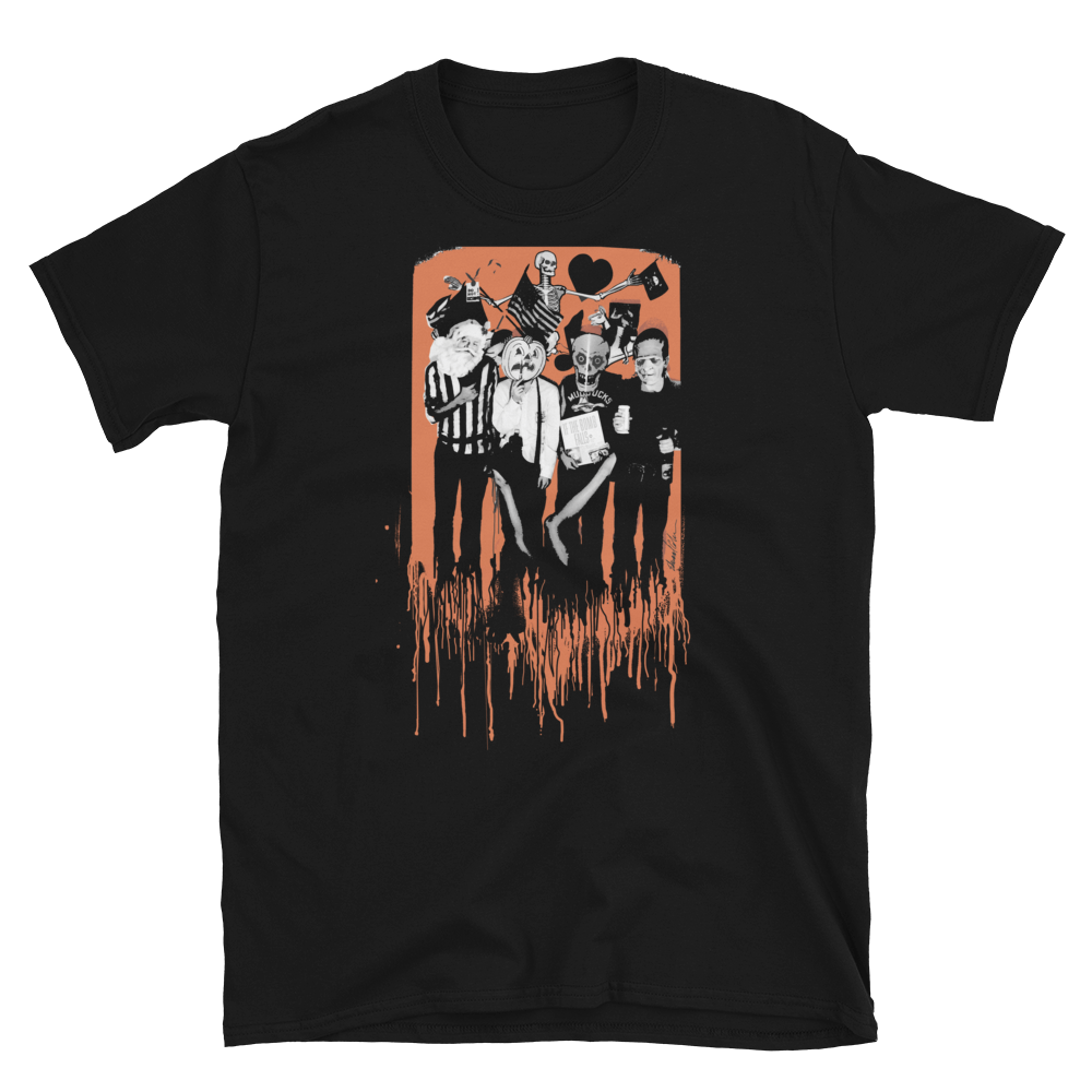 Edward Colver "Masked Band 1980" T-Shirt