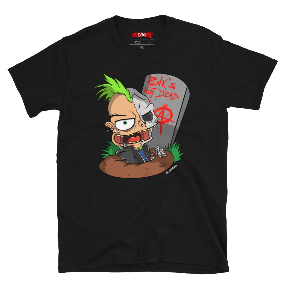 Jesica Giovanetti "Punks Not Dead" T-shirt