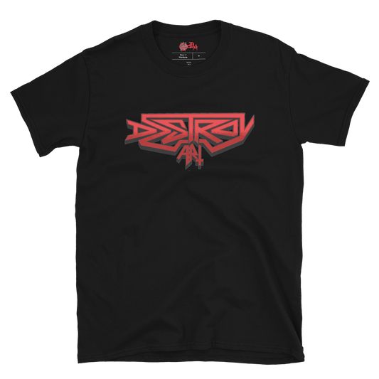 Play Acting Anarchist "Destroy Art" Tee