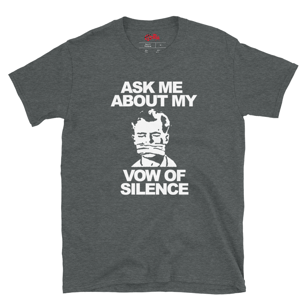Winston Smith "Vow of Silence" T-Shirt (2020)