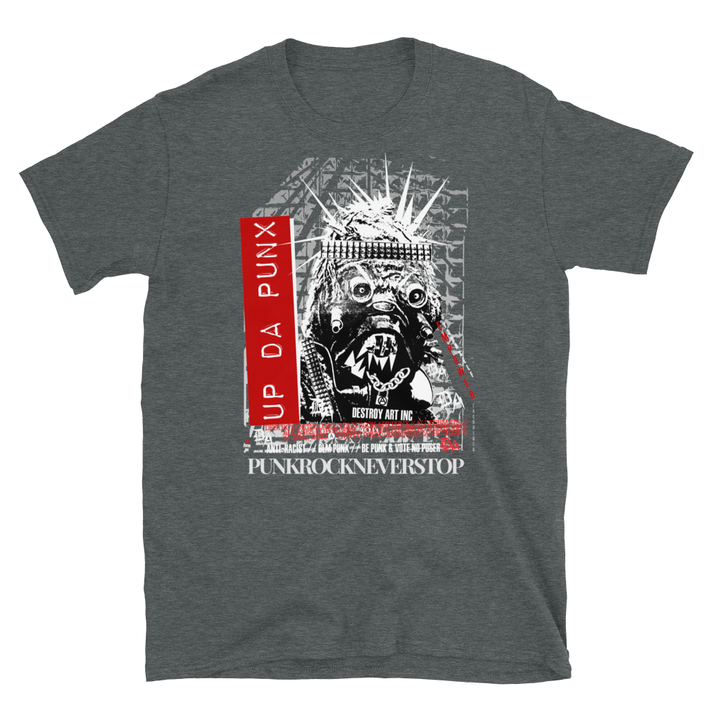 Destroy Art "UP DA PUNX" T-Shirt