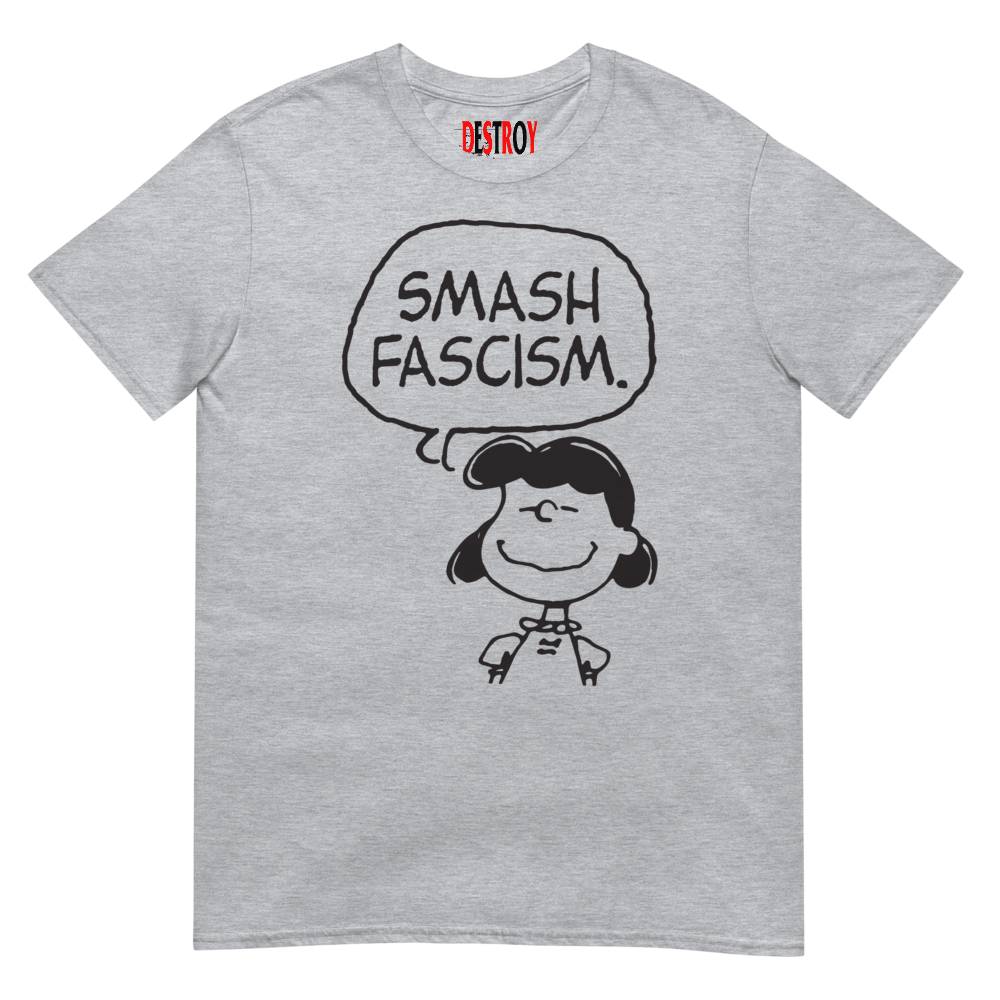 Stealworks "Smash Fascism Lucy" T-shirt