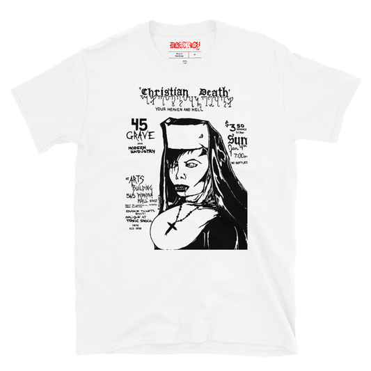 Christian Death "Rozz Nun" T-Shirt W (1982)