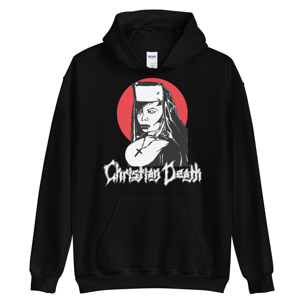 Christian Death "Rozz Nun" Hoodie